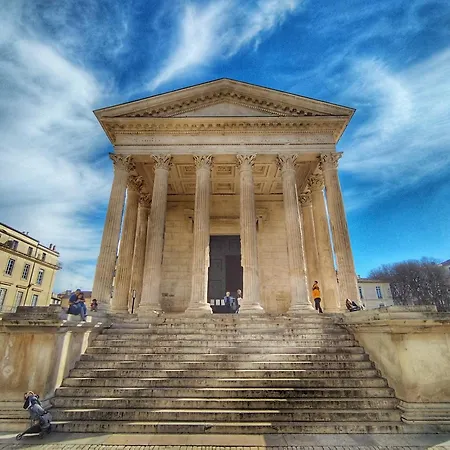 公寓 060 - Le Littre - 1 Chambre, Central, Proche Maison Carree, Clim, 4personnes